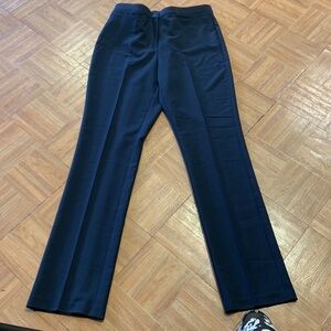Tribal Navy Seamed Trouser